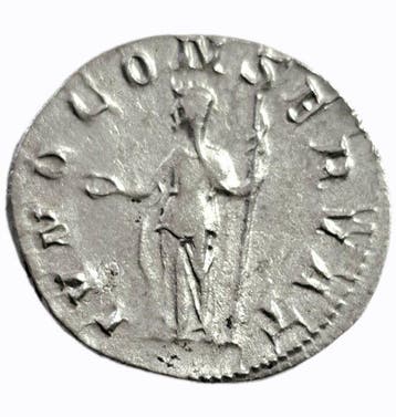 Romeinse Rijk. Otacilia Severa (Augusta, AD 244-249)., Postzegels en Munten