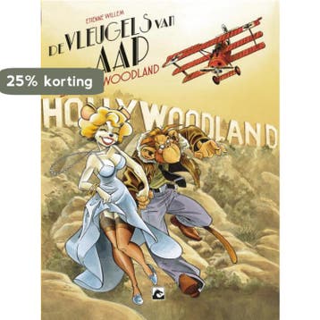 Hollywoodland / De vleugels van de aap / 2 9789460788543, Boeken, Verzenden, Gelezen, Etienne Willem