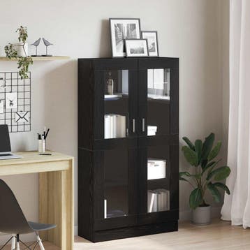 vidaXL Boekenkast 4-laags 82,5 x 30,5 x 150 cm Bewerkt hout, Verzenden