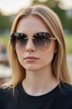 Cartier - Cartier occhiali da sole CT0091S 002 modello, Nieuw