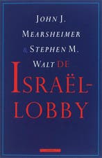 De Israëllobby 9789045000497 J. Mearsheimer, Verzenden, Gelezen, J. Mearsheimer