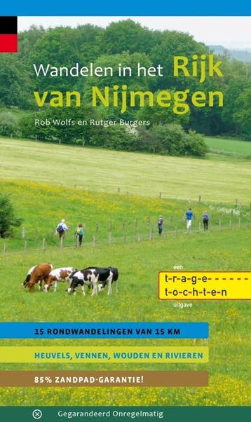 Wandelen In Het Rijk Van Nijmegen | Rob Wolfs & Rutger Burge, Verzenden, Zo goed als nieuw, Rob Wolfs & Rutger Burgers