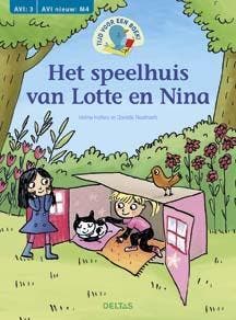 Het speelhuis van Lotte en Nina / Tijd voor een boek, Livres, Livres pour enfants | Jeunesse | Moins de 10 ans, Envoi
