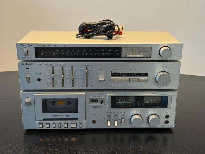 Technics - ST-Z35L - SU-Z15 - M205 Hifi-set, Audio, Tv en Foto, Radio's