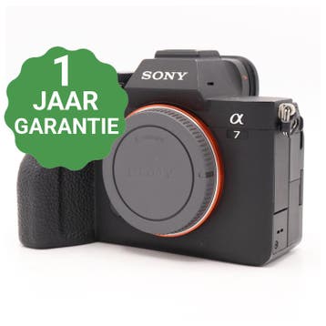 Sony A7 IV body | Tweedehands, Verzenden, Zo goed als nieuw, Sony