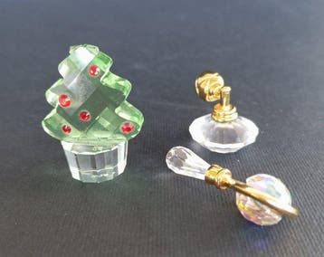 Swarovski - Sculpture, Tris Miniature - 0 cm - Cristal