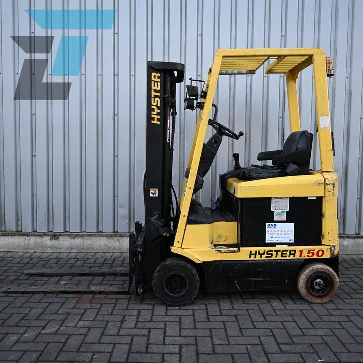 Hyster E1.50XM Elektrische Heftruck, Zakelijke goederen, Machines en Bouw | Heftrucks en Intern transport, Heftruck, Elektrisch