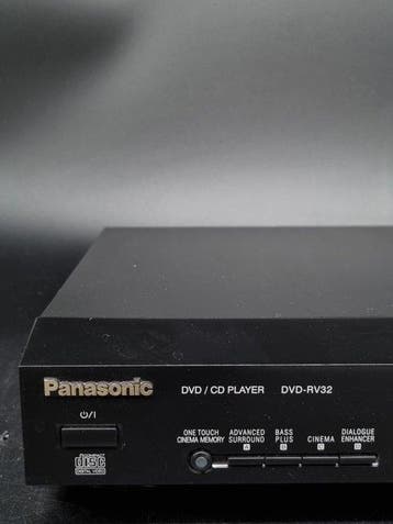 Panasonic - DVD-RV32 Lecteur de CD