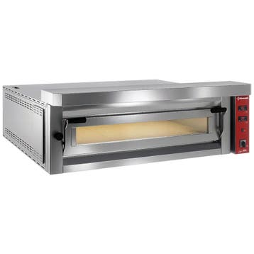 Pizzaoven | Elektrisch | 9x Ø35cm | 400°C | 13.7kW (400V), Verzenden