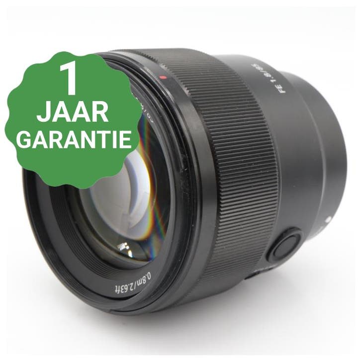 Sony FE 85mm F/1.8 | Tweedehands, Audio, Tv en Foto, Foto | Lenzen en Objectieven, Zo goed als nieuw, Verzenden