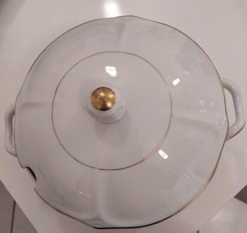 Tafelservies voor 12 (40) - Porselein - Limoges-servies