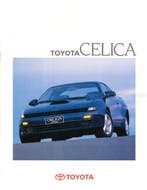 1990 TOYOTA CELICA BROCHURE NEDERLANDS