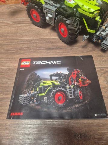 Lego Set - 42054 - Technic - CLAAS XERION 5000 TRAC VC, Nieuw