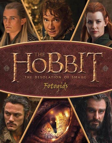 The Hobbit fotogids - Kempshall, Verzenden