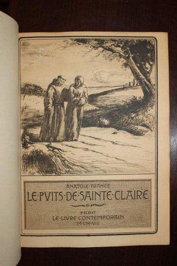 Anatole France & Tigrane Polat - Le Puits de Sainte Claire -