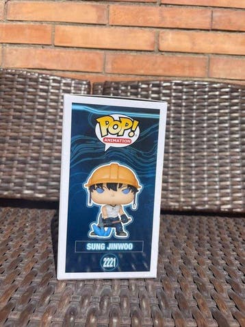 Funko - Funko Pop Funko Pop! Solo Leveling Sung Jinwoo 2221