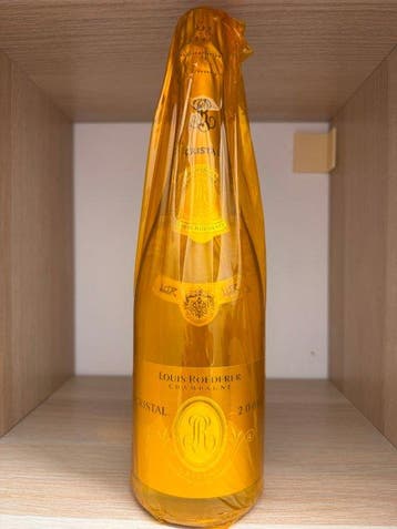 2008 Louis Roederer, Cristal - Champagne Brut - 1 Fles (0,75, Nieuw