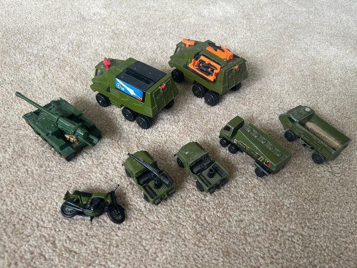 Matchbox - Speelgoed voertuig Matchbox lesney diverse, Hobby en Vrije tijd, Modelauto's | 1:5 tot 1:12