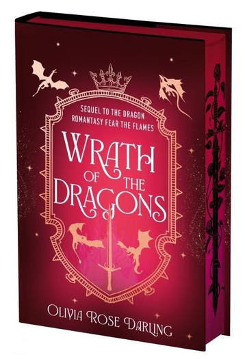 Wrath Of The Dragons | Olivia Rose Darling | Nieuw, Verzenden, Olivia Rose Darling