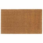 vidaXL Deurmat 90x150 cm getufte kokosvezel naturel, Verzenden