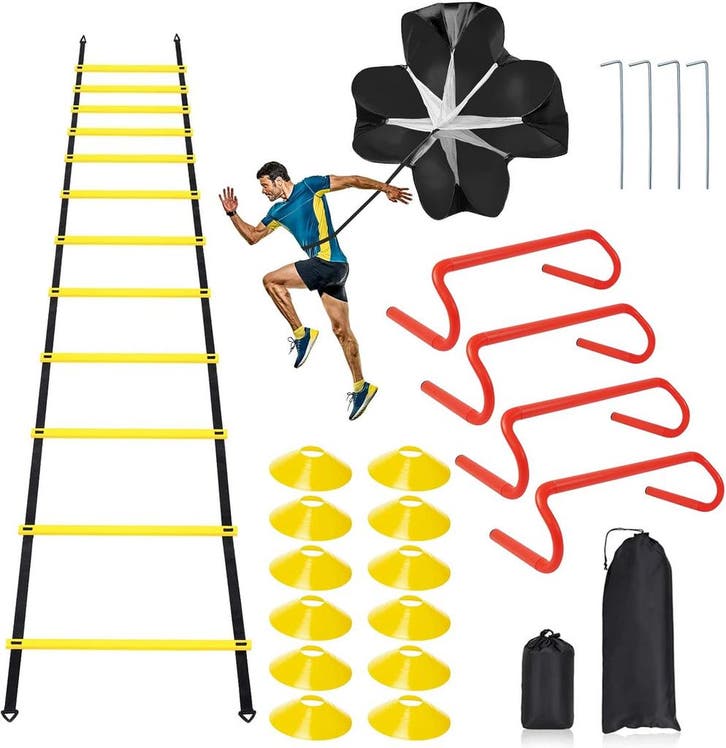 Agility Set 6m ladder | Tweede kansje | Sla nu toe!, Sports & Fitness, Équipement de fitness, Envoi