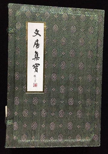 Japanese / Chinese - Beeld, Vintage Oriental Calligraphy