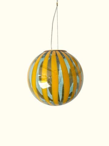 MIMU interior - Kroonluchter - Trasparenze groen/amber -