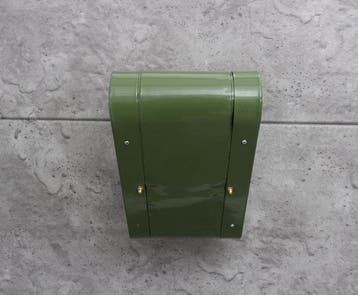 Wandklok - Seikosha CO. LTD Seiko - Staal, Bakeliet,, Antiek en Kunst