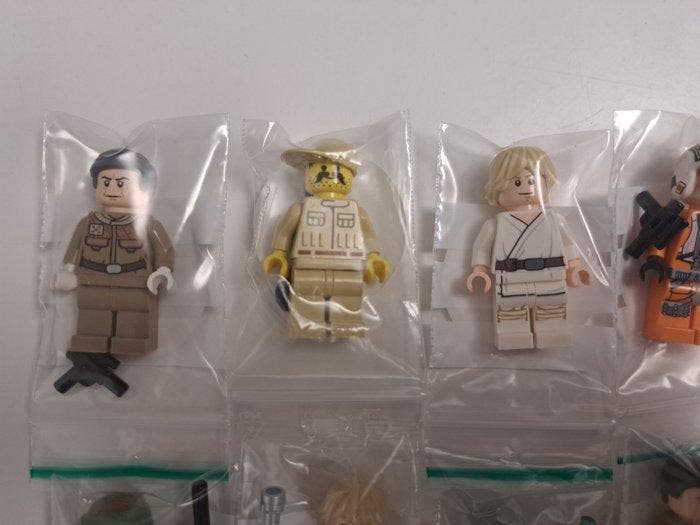 Lego Minifiguur - Star Wars - 15x Star Wars Rebel Minifig, Kinderen en Baby's, Speelgoed | Duplo en Lego