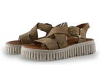 Tamaris Sandalen in maat 37 Beige, Tamaris, Verzenden, Beige, Sandalen of Muiltjes