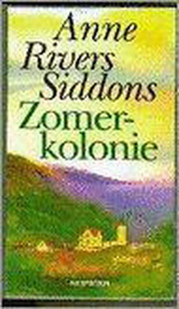 ZOMERKOLONIE 9789027441409 A.R. Siddons, Verzenden, Gelezen, A.R. Siddons
