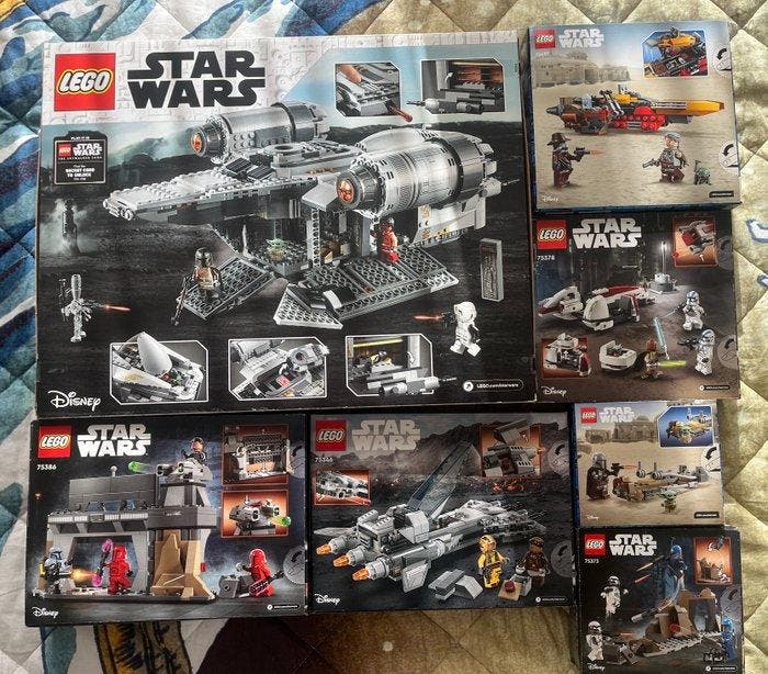 Lego Set - Star Wars - LEGO Star Wars Mandalorian Collection, Kinderen en Baby's, Speelgoed | Duplo en Lego