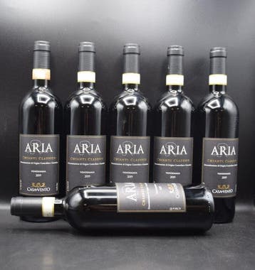 2019 Casa al Vento, Aria - Chianti Classico DOCG - 6