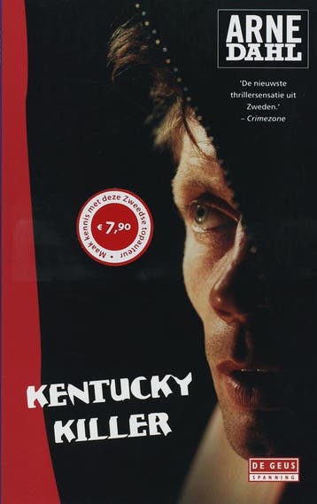 Kentucky killer 9789044509625 Arne Dahl, Verzenden, Gelezen, Arne Dahl