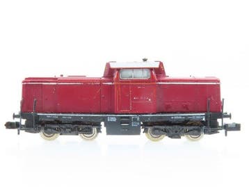 Fleischmann N - 7230 - Diesellocomotief (1) - BR 212 - DB, Nieuw