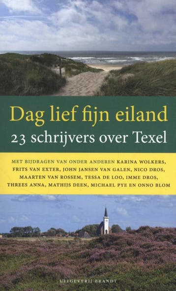Dag lief fijn eiland 9789493095595 Arnold van Bruggen, Verzenden, Zo goed als nieuw, Arnold van Bruggen