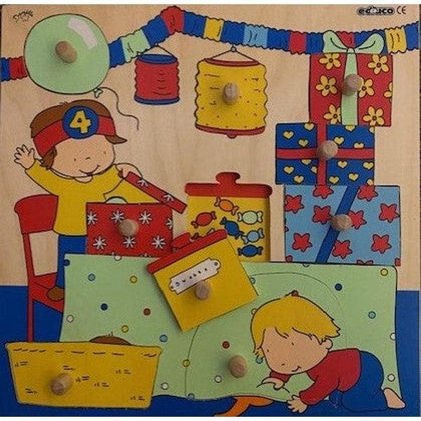 Educo Inlegpuzzel verjaardag, Boeken, Schoolboeken, Verzenden