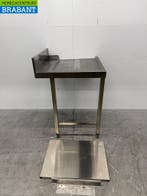 Acier inoxydable Table dégouttage avec châssis pour, Verzenden
