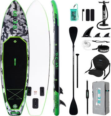 FunWater SUP-board, opblaasbaar stand-up paddleboard voor al, Maison & Meubles, Verzenden