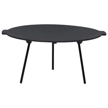 vidaXL Grillplaat Ø44 cm gietijzer, Verzenden, Nieuw
