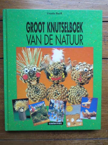 Groot knutselboek van de natuur / Knutselboeken (Casterman), Boeken, Verzenden, Gelezen, U. Barff