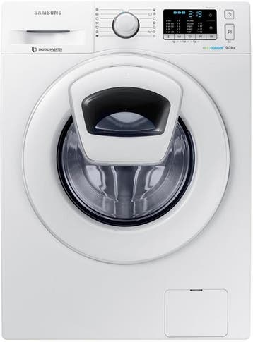 Samsung WW90K5400WW - Wasmachine - 9 kg - 1400 tpm -, Ophalen of Verzenden