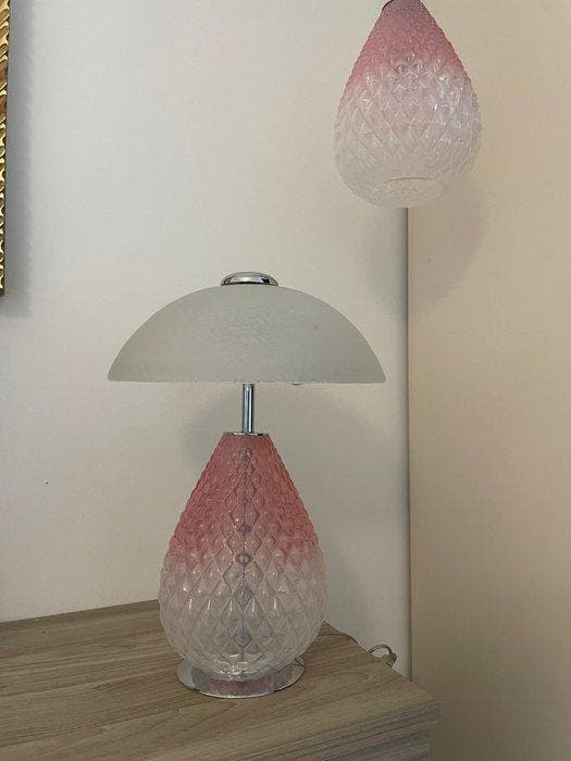 Ribes Murano glass - ribes murano glass - Lamp (2) -, Huis en Inrichting, Overige Huis en Inrichting