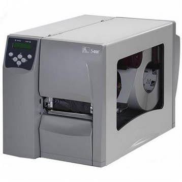 Zebra S4M Thermal Direct Label Printer USB + Netwerk, Computers en Software, Ophalen of Verzenden, Gebruikt, Zebra