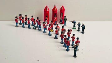 Reisler - Speelgoedfiguurtjes 30 Vintage Reisler Danish, Nieuw