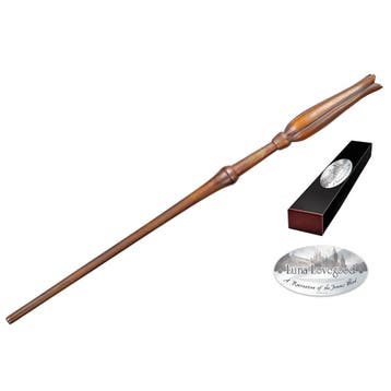 Harry Potter Luna Lovegood Toverstaf Replica, Ophalen of Verzenden