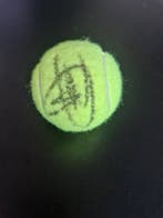 Novak Djokovic - Balle de tennis, Nieuw