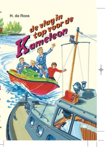 De vlag in top voor de Kameleon / Kameleonserie H. de Roos, Verzenden, H. de Roos