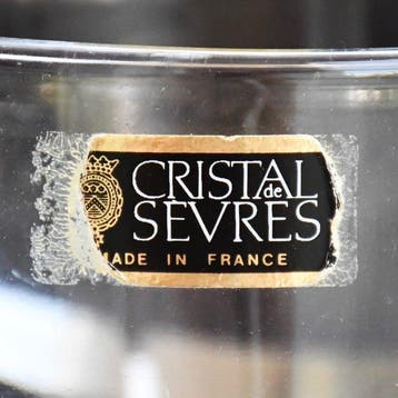 Sevres - Ijsemmer - Kentucky - Kristal, Metaal -