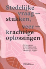 Stedelijke vraagstukken, veerkrachtige oplossingen, Verzenden, Gelezen